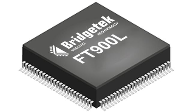Bridgetek FT900L-C-T, 32 bit FT32, FT900 Microcontroller, 100 MHz, 256kB FLASH, 100-Pin LQFP
