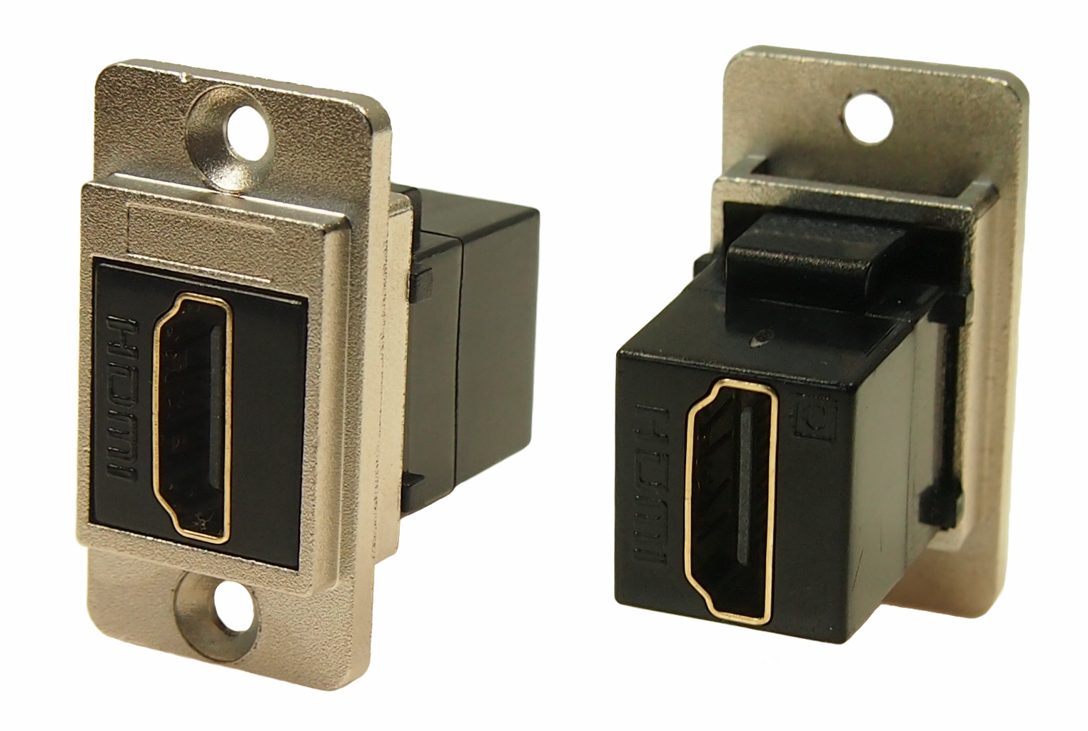RS PRO Type A 2 Way Female to Female HDMI Connector