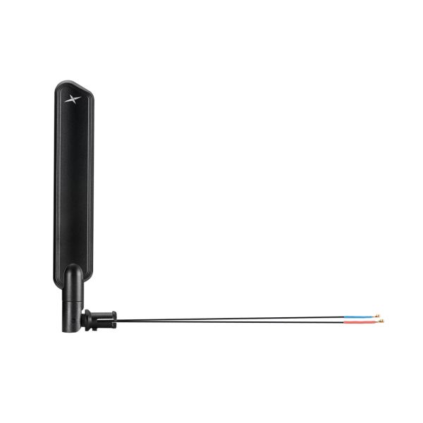 Taoglas GW55.A.07.B.001 Baton/Stick WiFi Antenna with IPEX Connector, WiFi