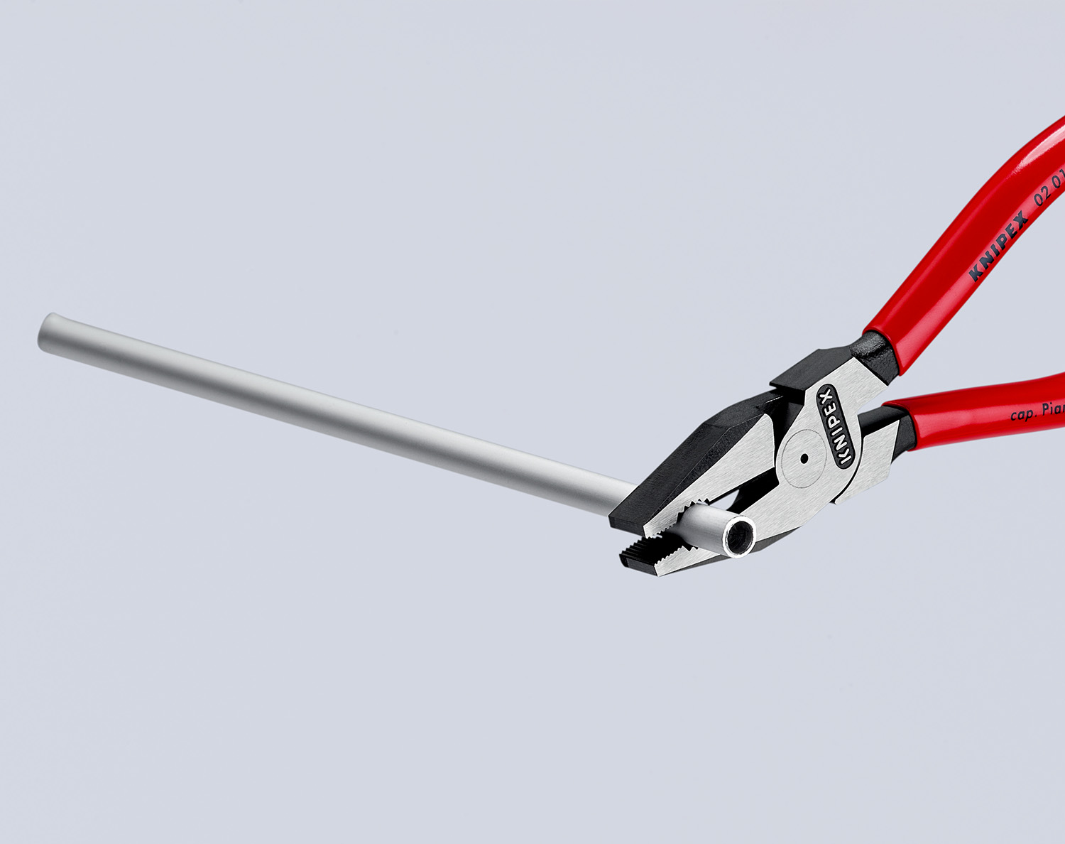 Knipex Combination Pliers, 200 mm Overall, Straight Tip