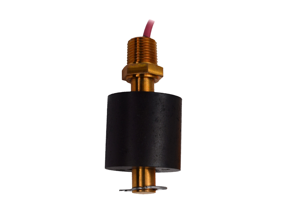 Gems Sensors LS-1700 Series Single Point Level Switch Level Sensor, SPST Output, 316 Stainless Steel Body