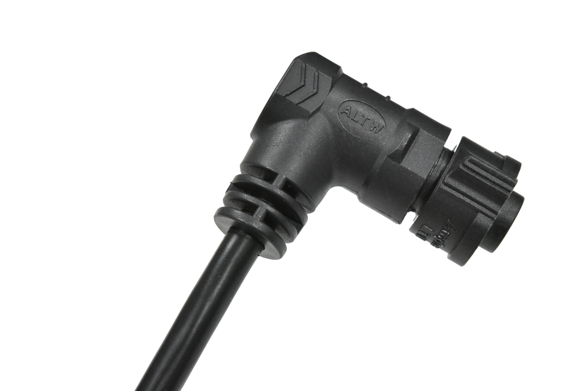 Amphenol Industrial Female 12 way Female Connector to Male 12 way M Pin Sensor Actuator Cable