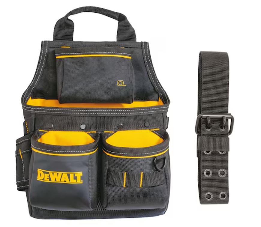 DeWALT 1680 Denier, 13 Pocket Multipurpose Utility Belt