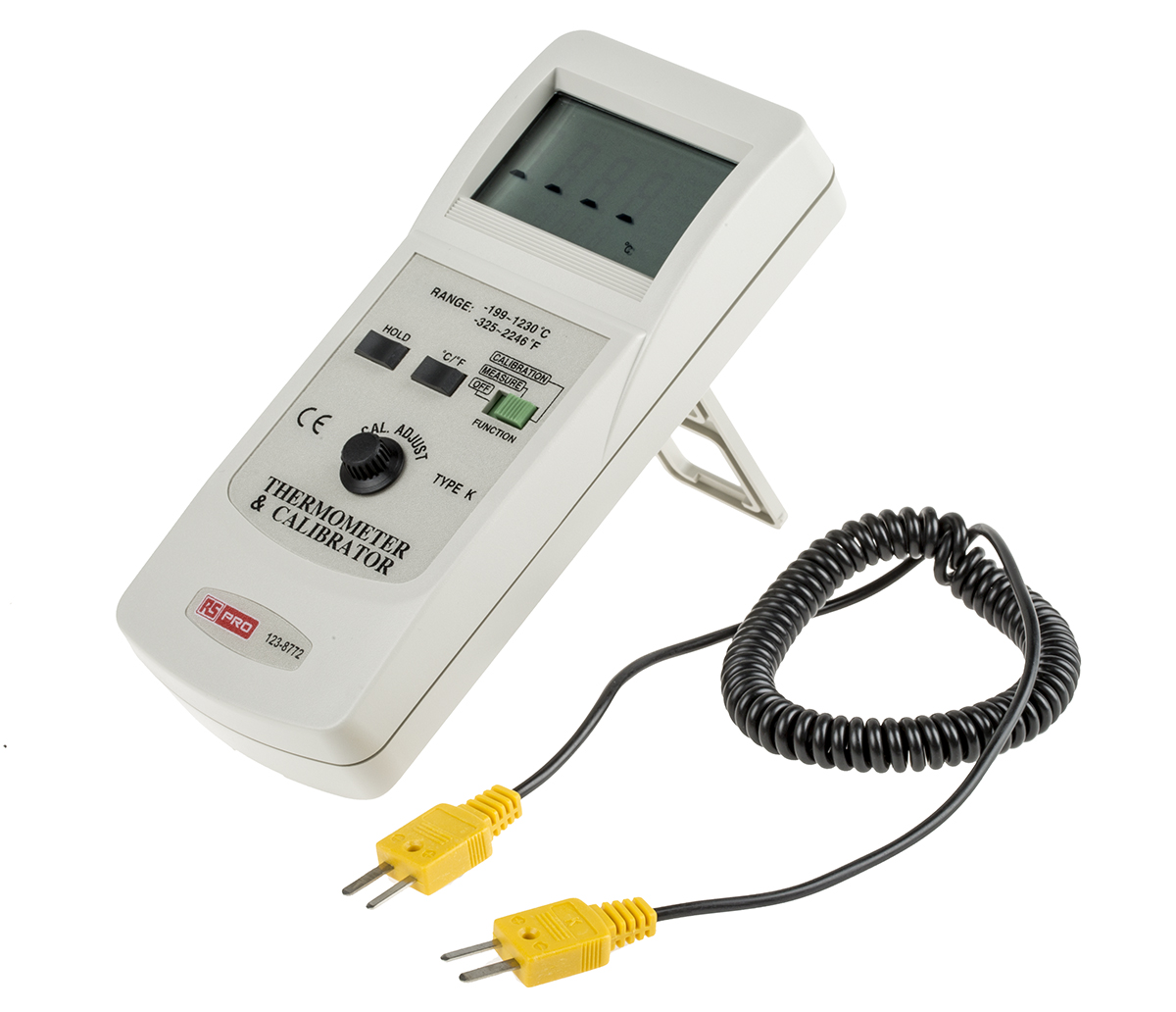 RS PRO Temperature Calibrator, With RS Calibration