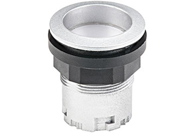 HARTING Har-Button Series White Latching Push Button, 22.3mm Cutout, IP65, IP67