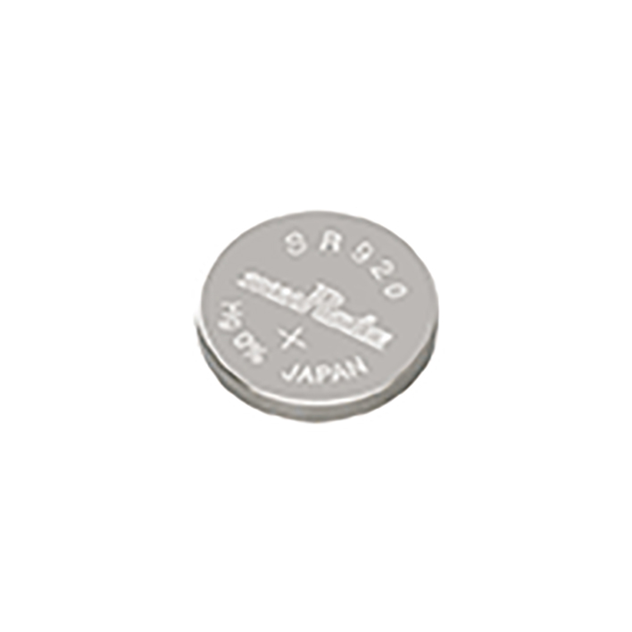 Murata SR920 Button Battery, 1.55V, 9.5mm Diameter
