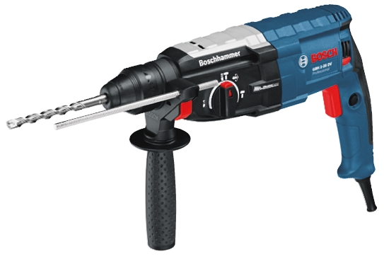 Bosch SDS Plus 110V Corded SDS Drill, BS 4343 Plug