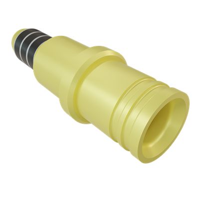 Samtec MMCX7 Series, Plug Cable Mount MMCX Connector, 75Ω, Crimp, Solder Termination, Straight Body