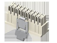 Samtec, IPDI Male Crimp Connector Housing, 2.54mm Pitch, 20 Way, 2 Row
