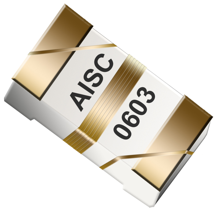 Abracon, AISC-0603F, Surface Mount No Surface Mount Inductor with a Ferrite Core, 470 nH Wirewound 5 % 470 mA Idc