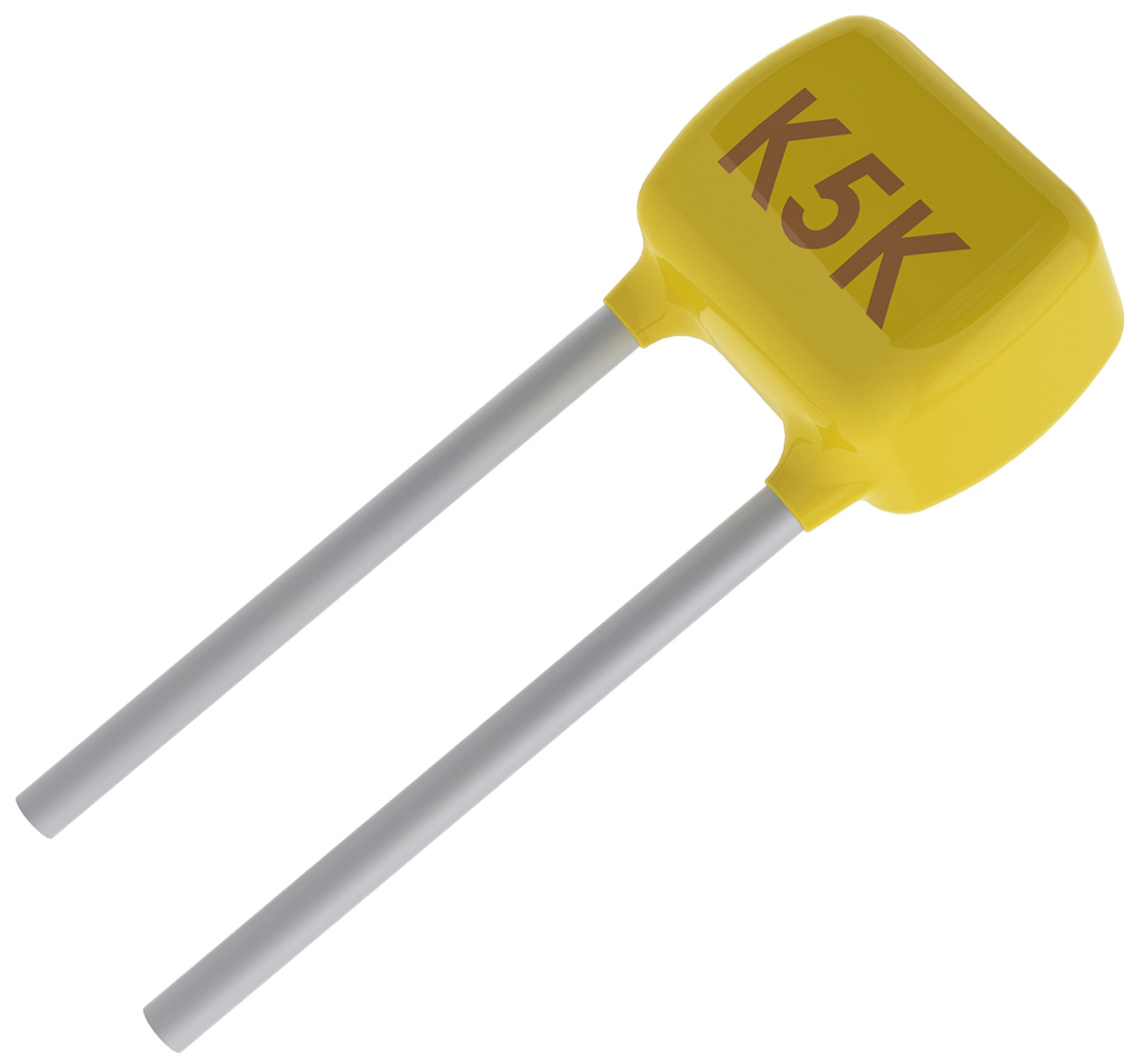 KEMET 15nF Multilayer Ceramic Capacitor MLCC, 100V dc V, ±5% , Through Hole