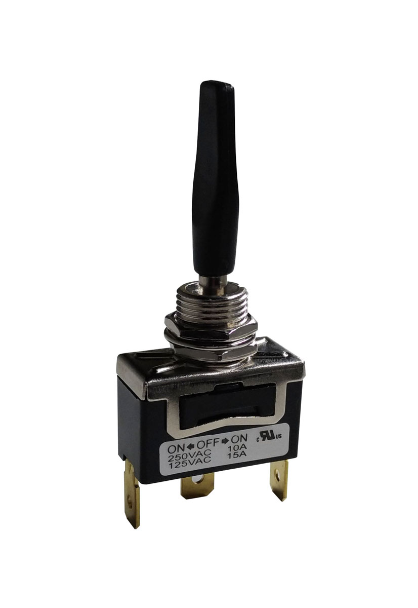 RS PRO Toggle Switch, PCB Mount, On-Off-On, SPDT, Solder Terminal