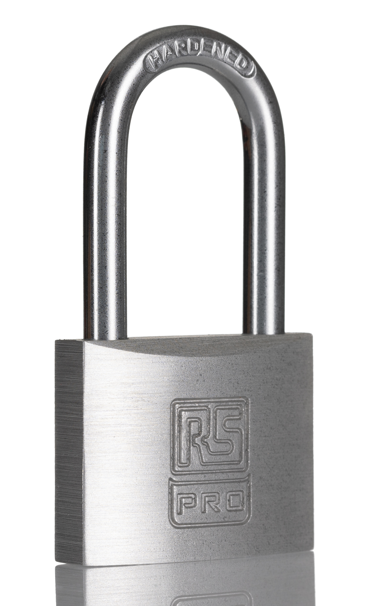 RS PRO Key Aluminium, Stainless Steel Padlock, Keyed Alike, 6mm Shackle, 40mm Body