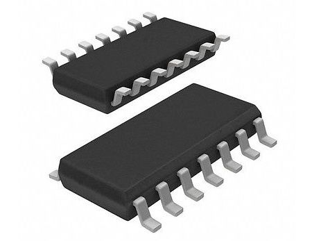 onsemi, Operational Amplifier, 350 kHz, 14-Pin 5.5 V SOIC