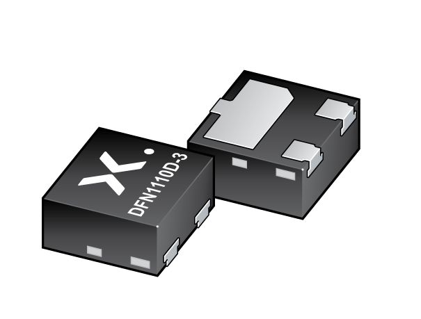Nexperia 30 V 200 mA Schottky Barrier Schottky DFN1110D-3