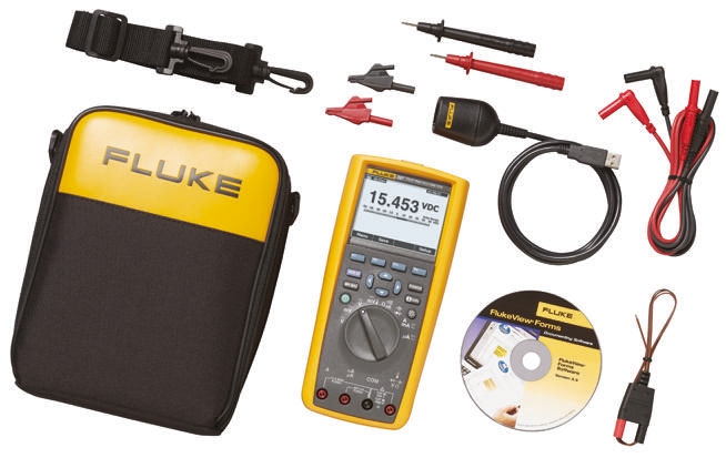 Fluke 287 Multimeter Kit With UKAS Calibration