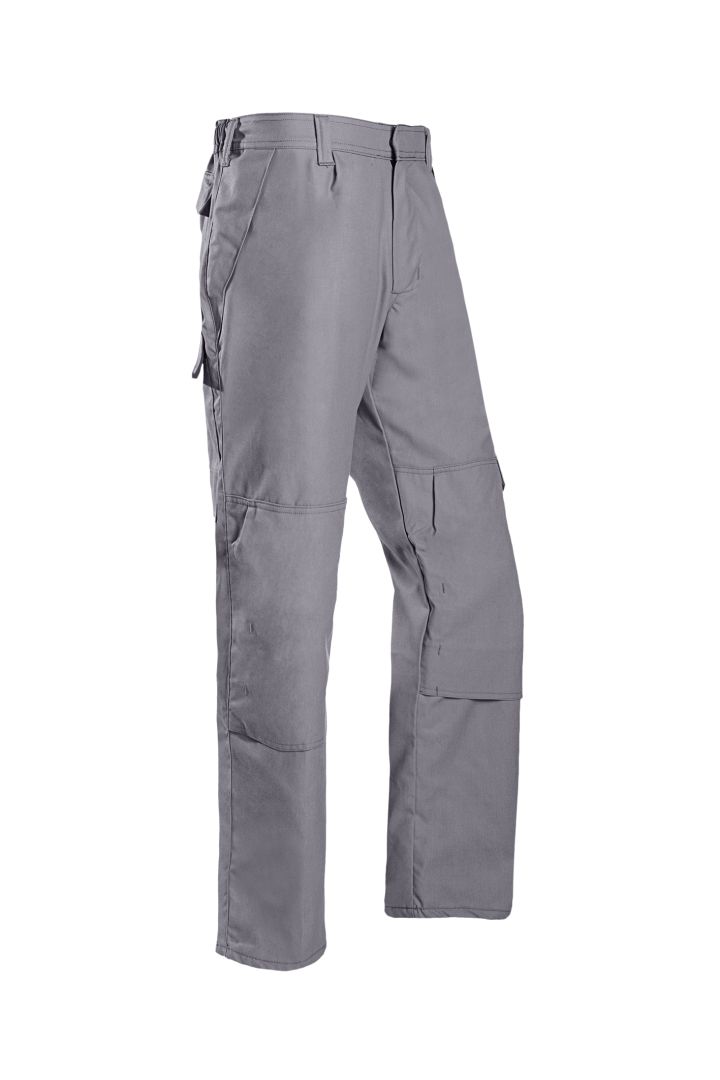 Sioen Uk Varese Unisex's Grey 1% Anti-Static Fibre, 45% Tencel Lyocell, 54% Modacrylic, Size 34R Waist Size 34 in W
