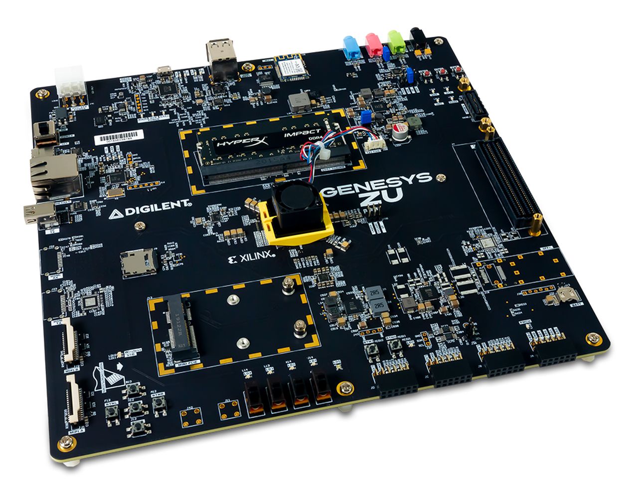 Digilent 410-383-5EV Zynq Ultrascale+ MPSoC Development Board Development Board Xilinx Zynq UltraScale+ MPSoC EV Device