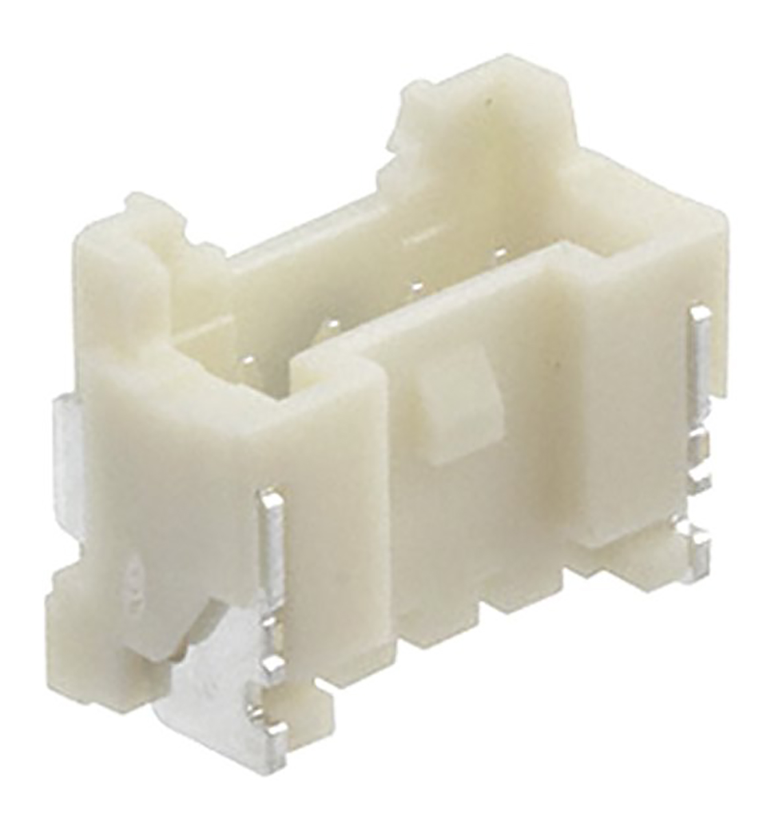 JST PA Series Right Angle Surface PCB Header, 4 Contact(s), 2 mm Pitch, 1 Row, Shrouded