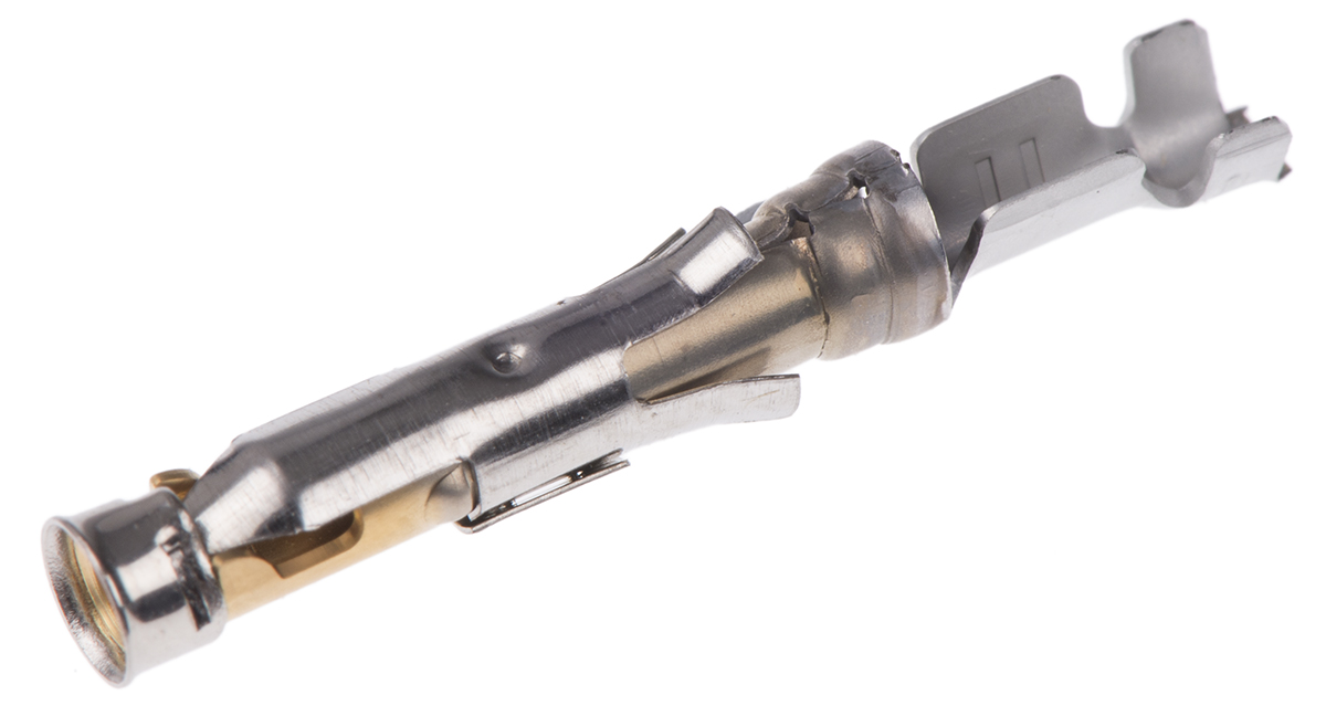 TE Connectivity Female Crimp Circular Connector Contact