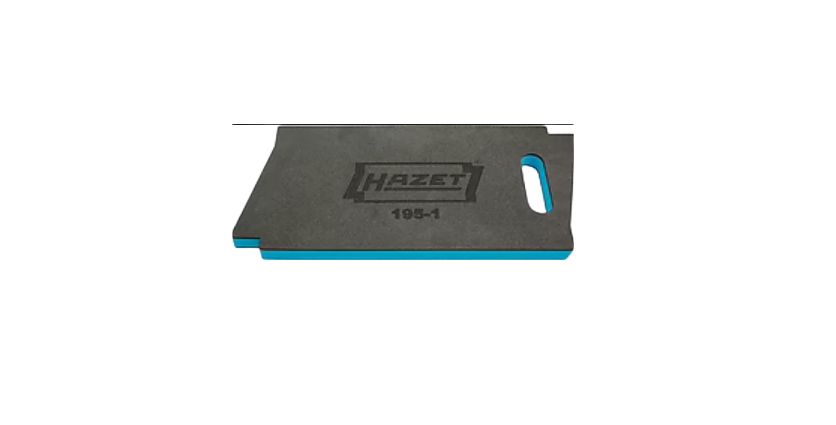 HAZET Black, Blue Foam Kneeling Pad - 450 x 210 x 30mm