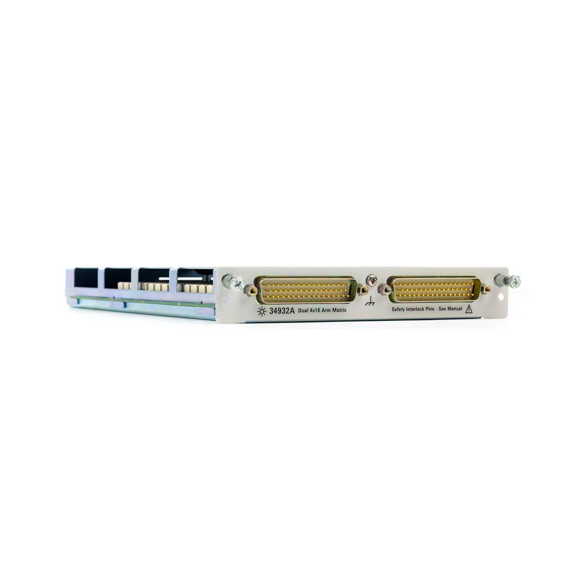 Keysight Technologies Data Acquisition Multiplexer for Use with 34980A Data Acquisition System
