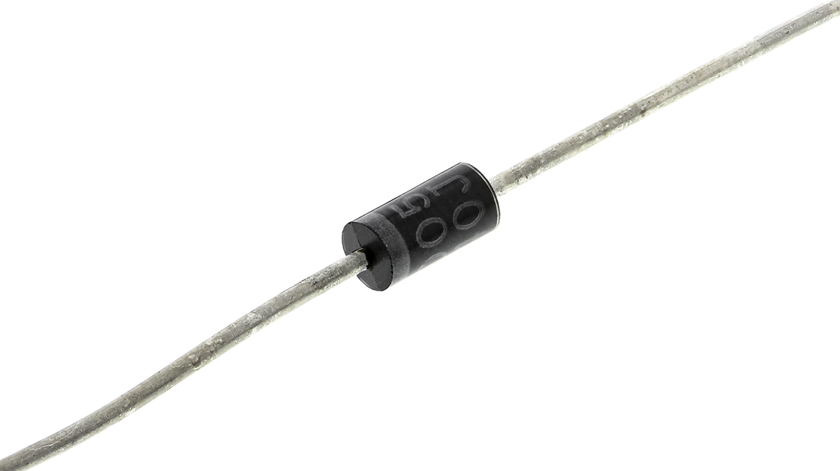 Vishay 600 V 1 A Diode General Purpose 2-Pin DO-204AL 1N4005-E3/54
