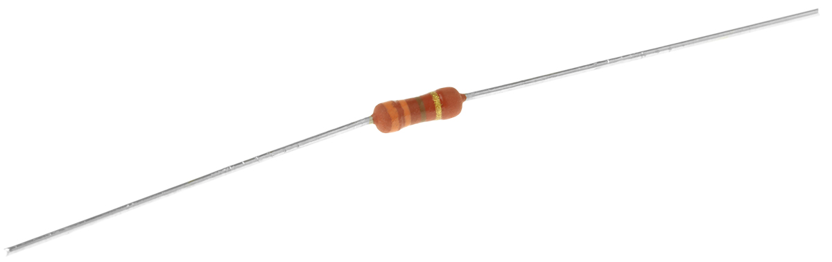 Vishay 330Ω Metal Film Resistor 1W ±5% PR01000103300JA100