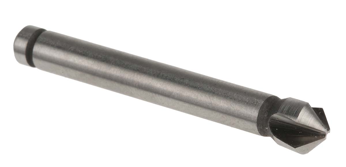 EXACT HSS-E Drill Bit, 6.3mm Head, 3 Flute(s), 90°, 1 Piece(s)