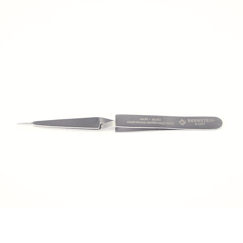 Bernstein 120 mm, Stainless Steel, Very Fine, Tweezer