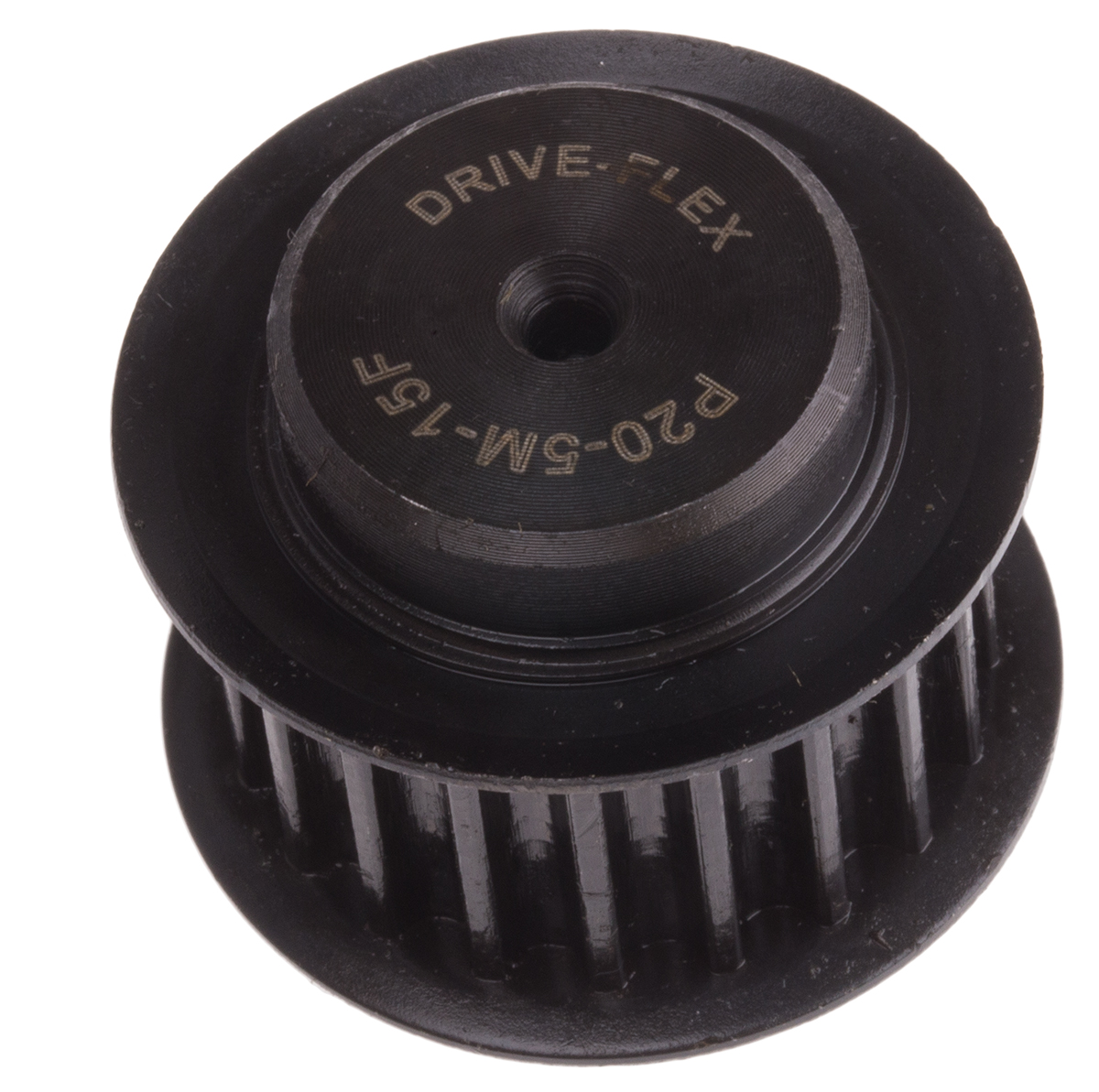 RS PRO Timing Belt Pulley, Steel 15mm Belt Width x 5mm Pitch, 20 Tooth