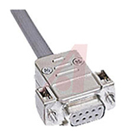 HARTING D-Sub Series Metal Thermoplastic D Sub Backshell, 25 Way