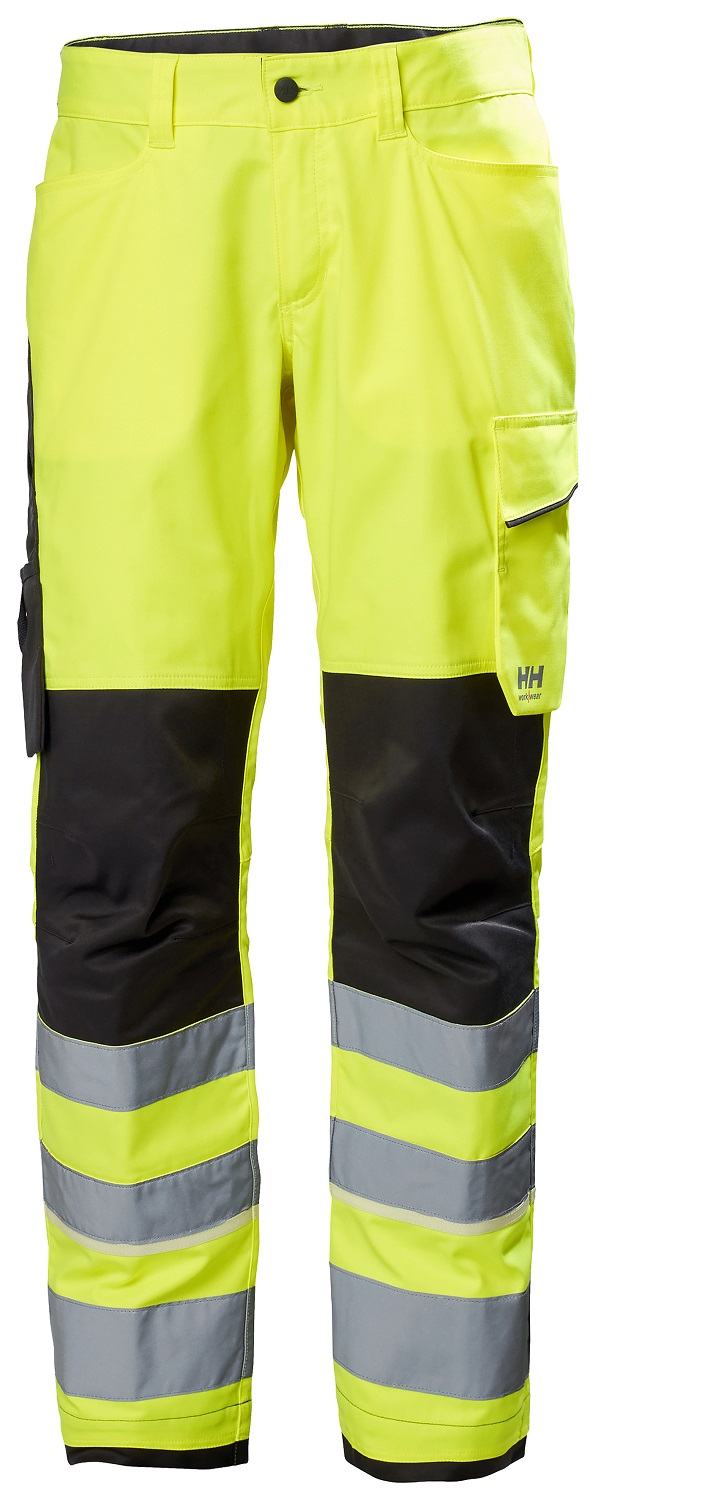 Helly Hansen UC-ME Black, Yellow Trousers Waterproof C44-C74, D88-D116, C146-C156