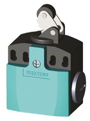 Siemens 3SE5 Series Roller Lever Limit Switch, NO/NC, Plastic Housing