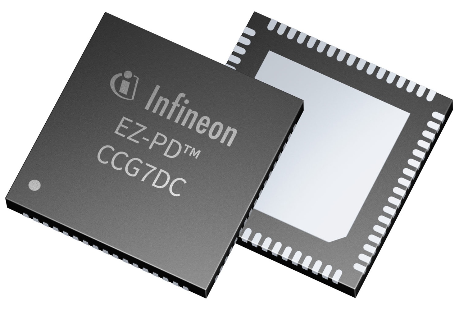 Infineon CYPD727268LQXQXQSA1, USB Controller, USB-PD, 5 → 24 V, 68-Pin LQFP-68