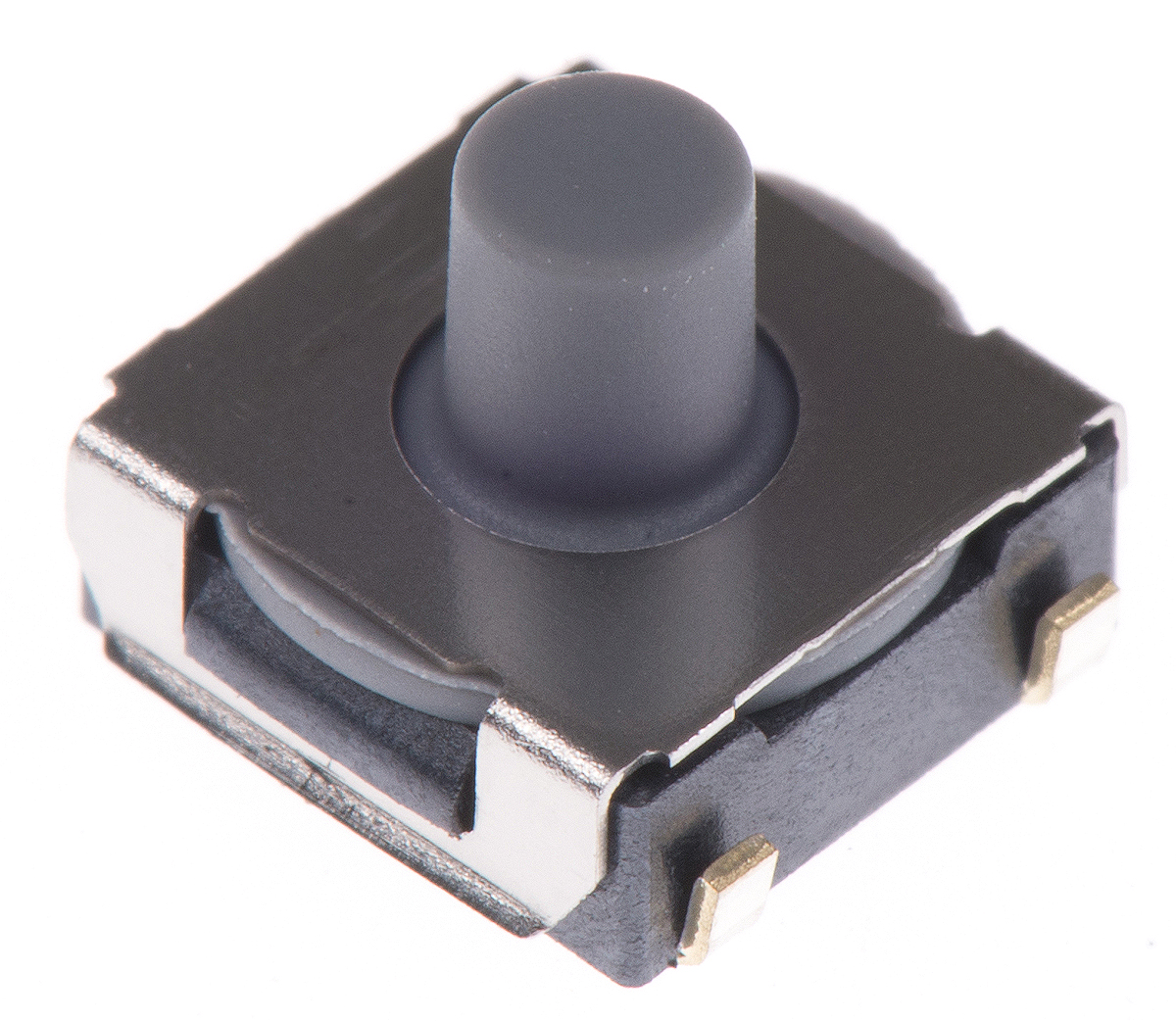Omron IP67 Blue Tactile Switch, SPST 50 mA @ 24 V dc 2.6mm Through Hole