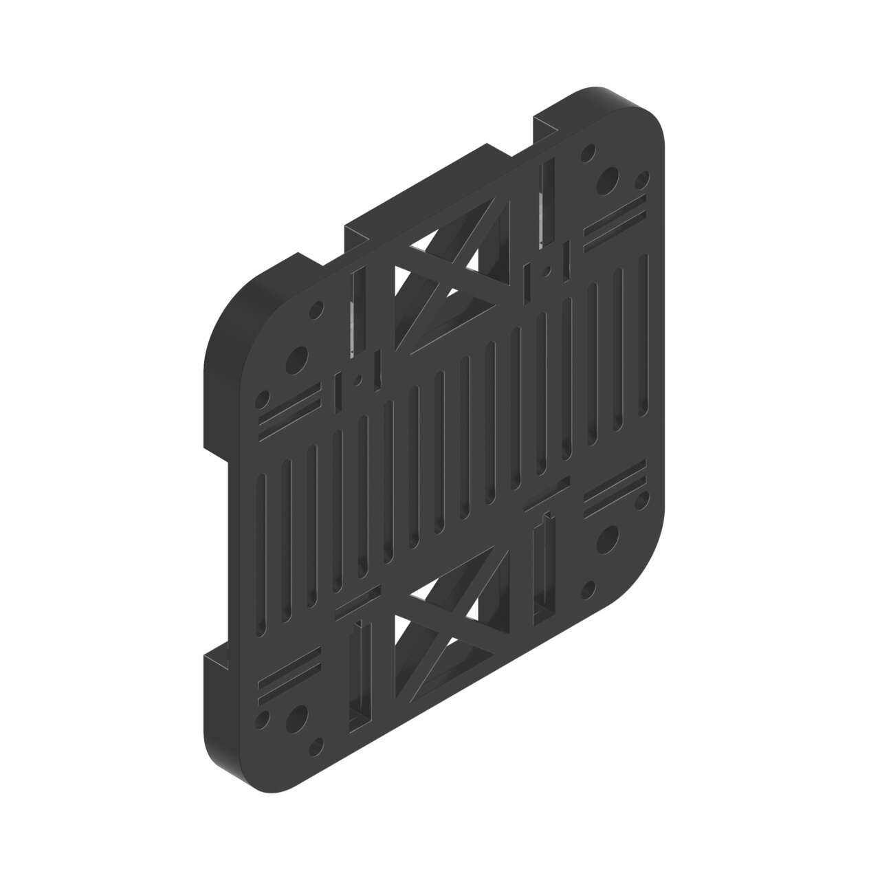 Banner, SMB Series Standard Size Bracket for Use with DX80, RoHS Compliant Standard