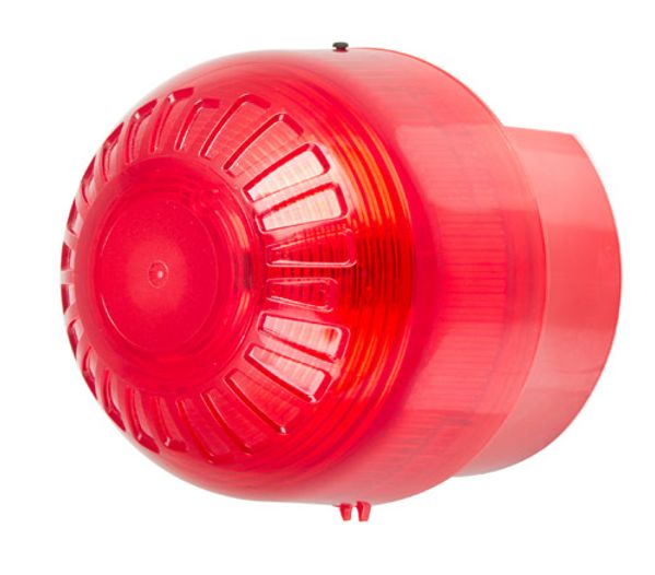 Klaxon PSB Series Clear Beacon, 10 → 60 V, IP65, Base Mount
