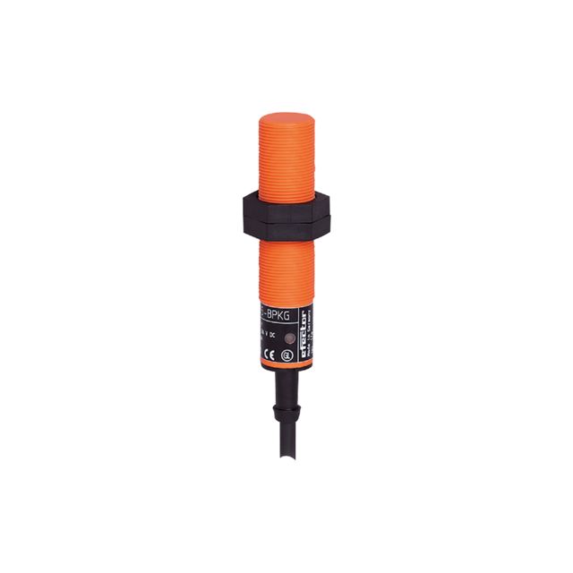 ifm electronic Inductive Threaded Barrel Proximity Sensor, M18, 8 mm Detection, PNP/NPN NO/NC, 10 → 55 V dc