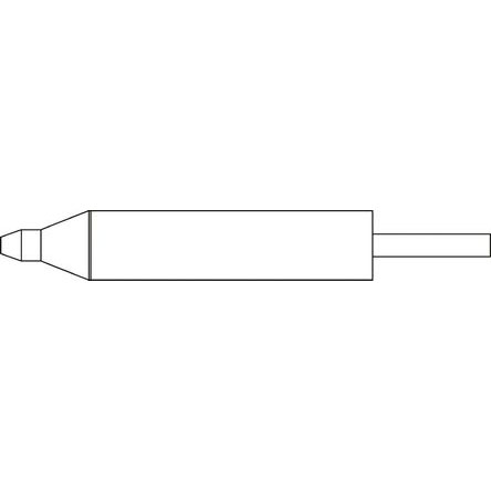 Metcal DxP Desoldering Gun Tip for use with Various Desoldering Irons