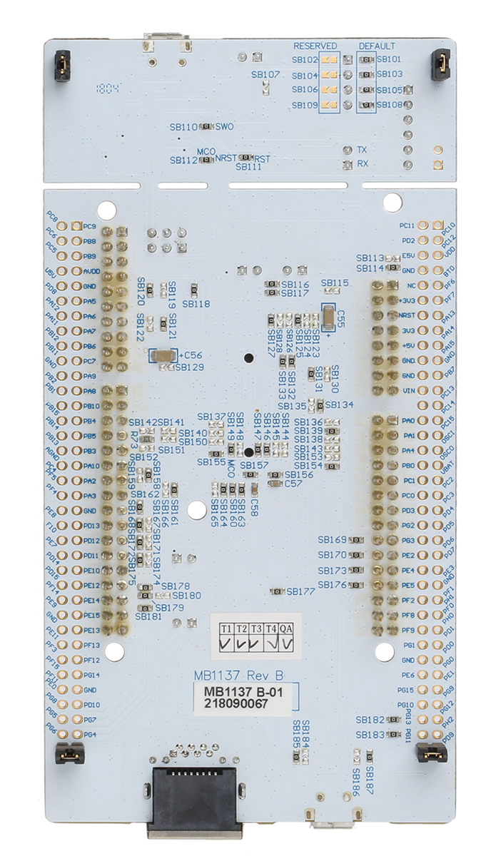 STMicroelectronics STM32 Nucleo-144 MCU Development Board NUCLEO-F439ZI