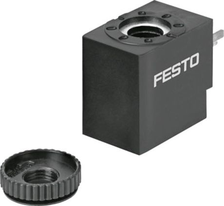 Festo 24 V ac Solenoid Valve Coil