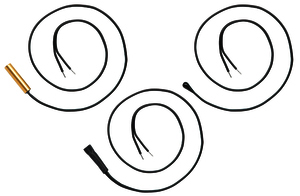 Vishay NTC Thermistor, 10kΩ Resistance, NTC Type, 6 x 6 x 25mm