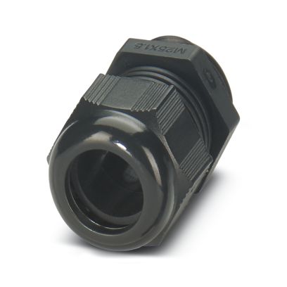 Phoenix Contact Black Polyamide Cable Gland, 1/2NPT in Thread, 10mm min., 14mm max., IP66, IP68