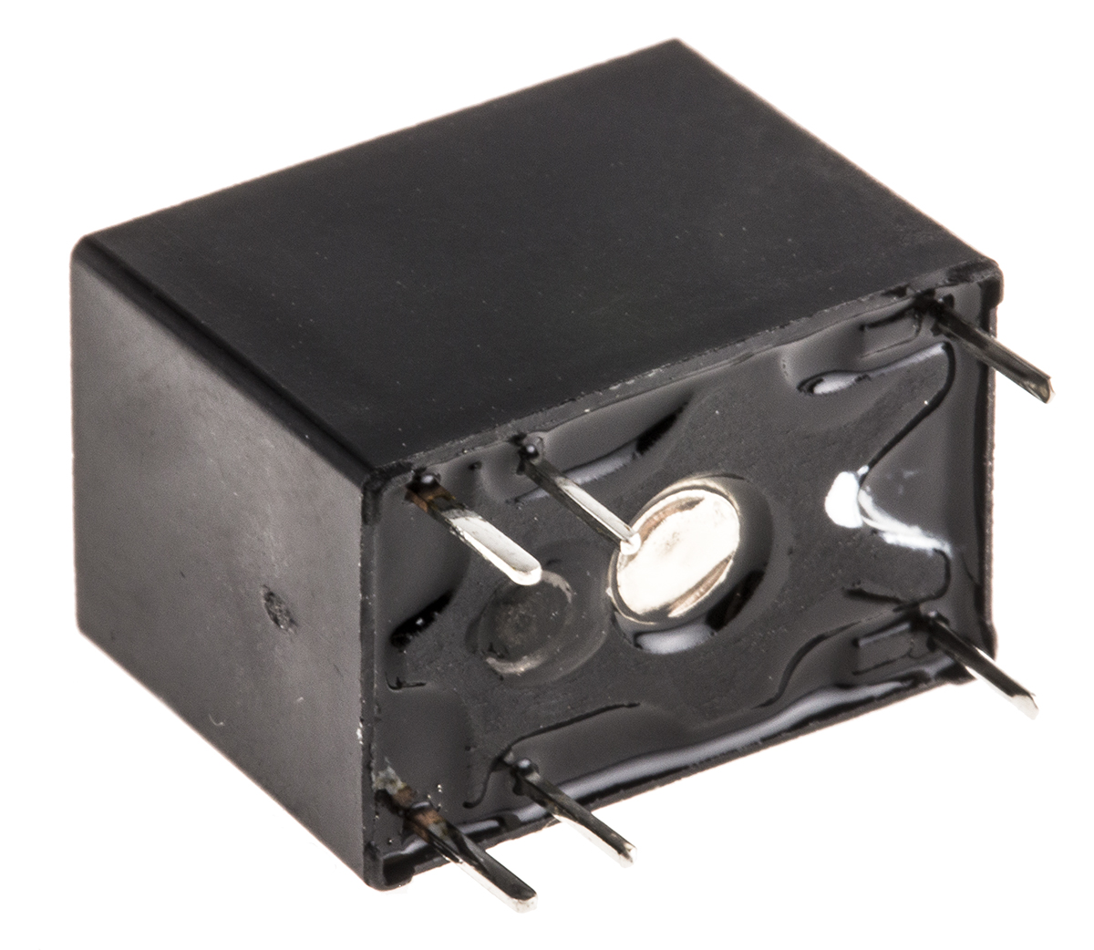 TE Connectivity PCB Mount Signal Relay, 12V dc Coil, 3A Switching Current, SPST