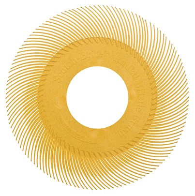 3M Circular Abrasive Brush, 152.4mm Diameter