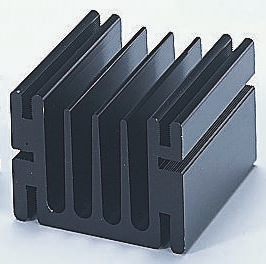 Fischer Elektronik Heatsink, 4.8K/W, 50 x 46 x 33mm, Screw
