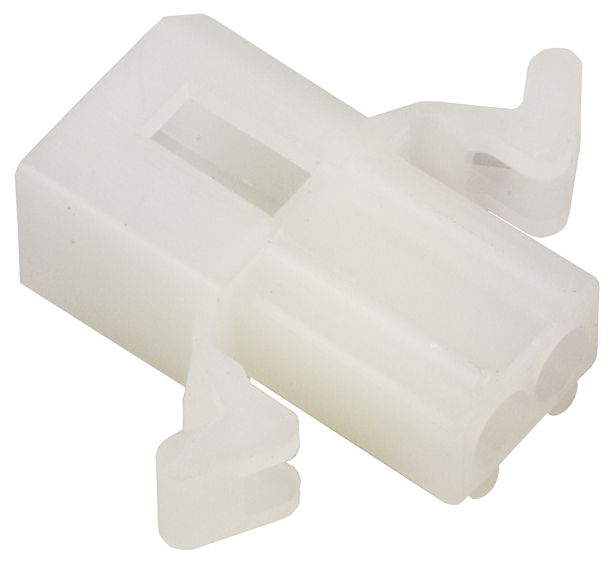 Molex, STANDARD .062" Male Connector Housing, 3.68mm Pitch, 2 Way, 1 Row