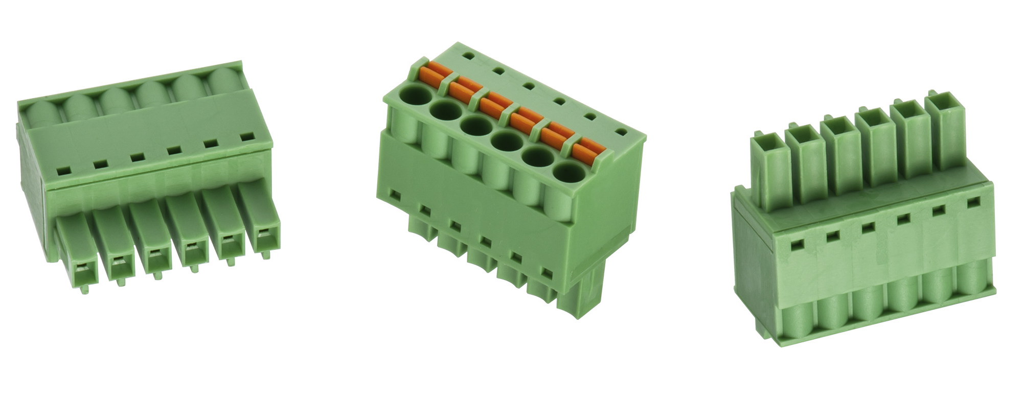 Wurth Elektronik, 3.81mm Pitch, WR-TBL, 5 Way, Vertical, Pluggable Terminal Block, Plug, Through Hole, Screw
