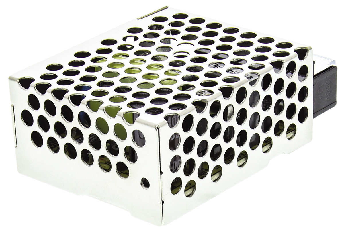 MEAN WELL Switching Power Supply, RS-15-48, 48V dc, 313mA, 15W, 1 Output, 120 → 370 V dc, 85 → 264 V ac